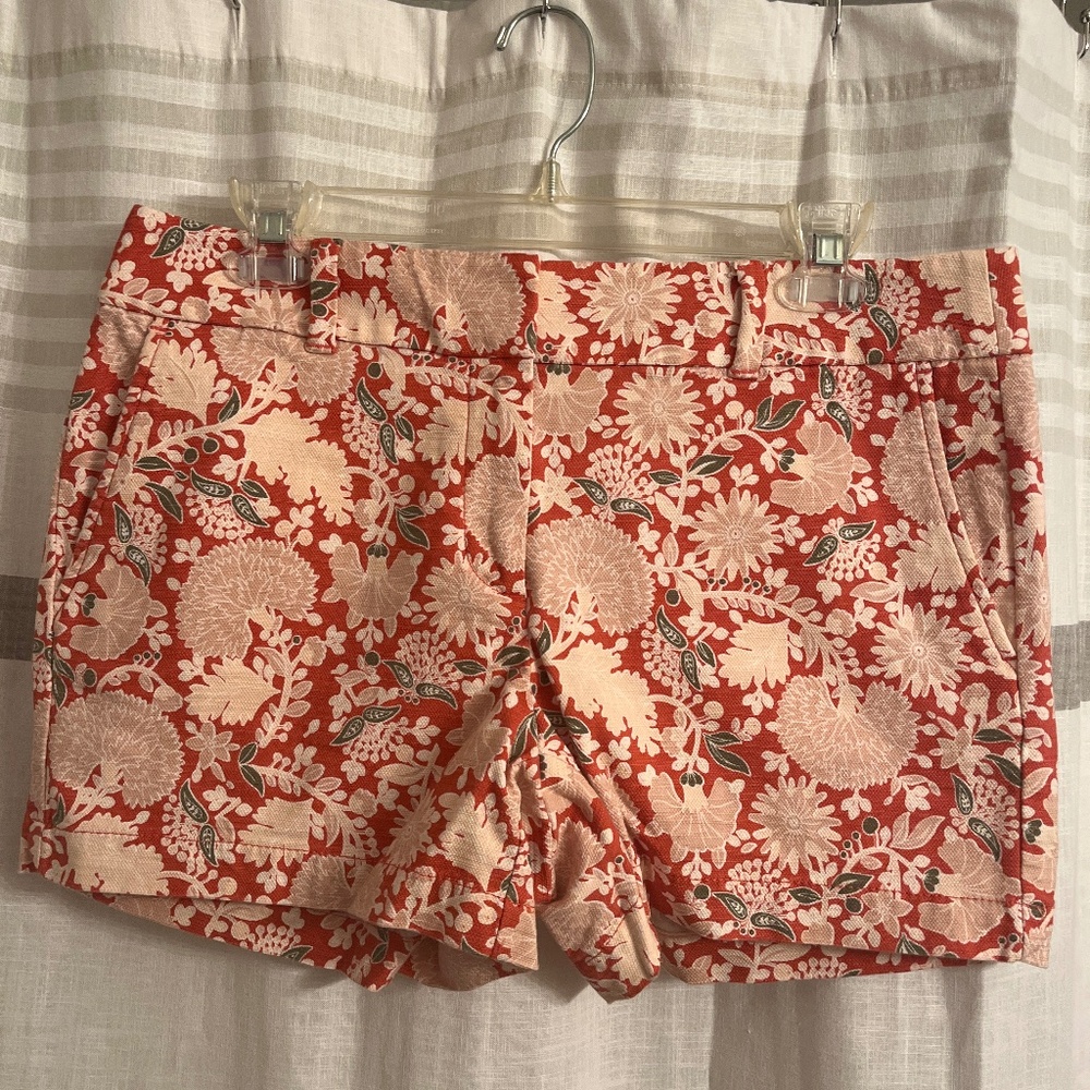 Loft floral shorts